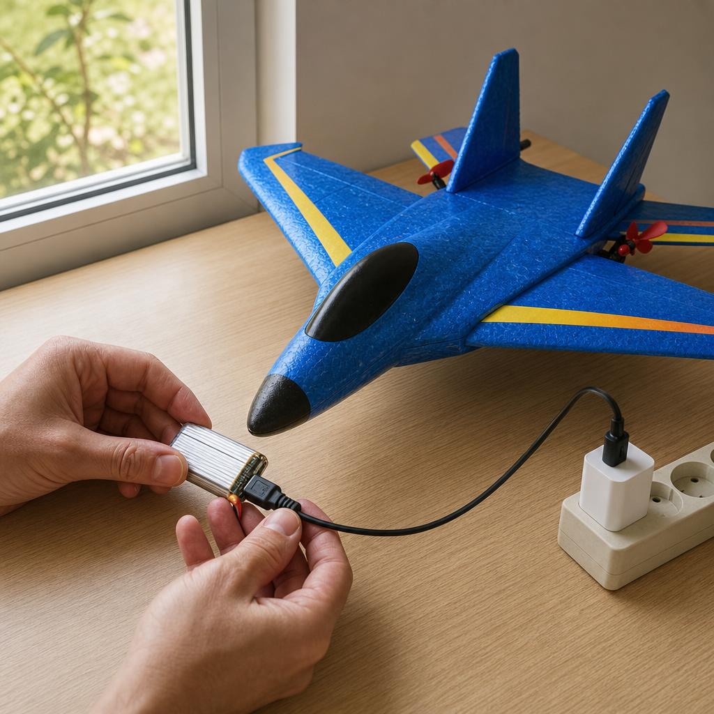 Charge the battery